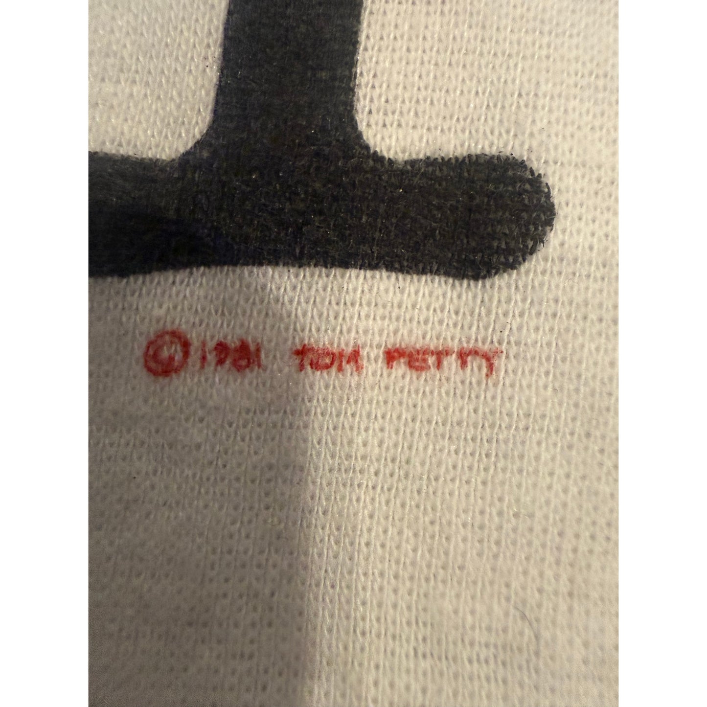 1981 Tom Petty I Heart TP Size Large