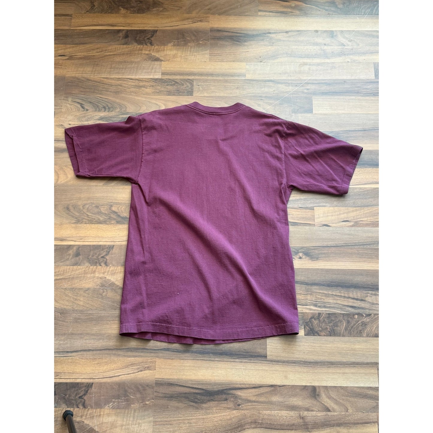 1993 Logo 7 Disney Mighty Ducks  Size Large