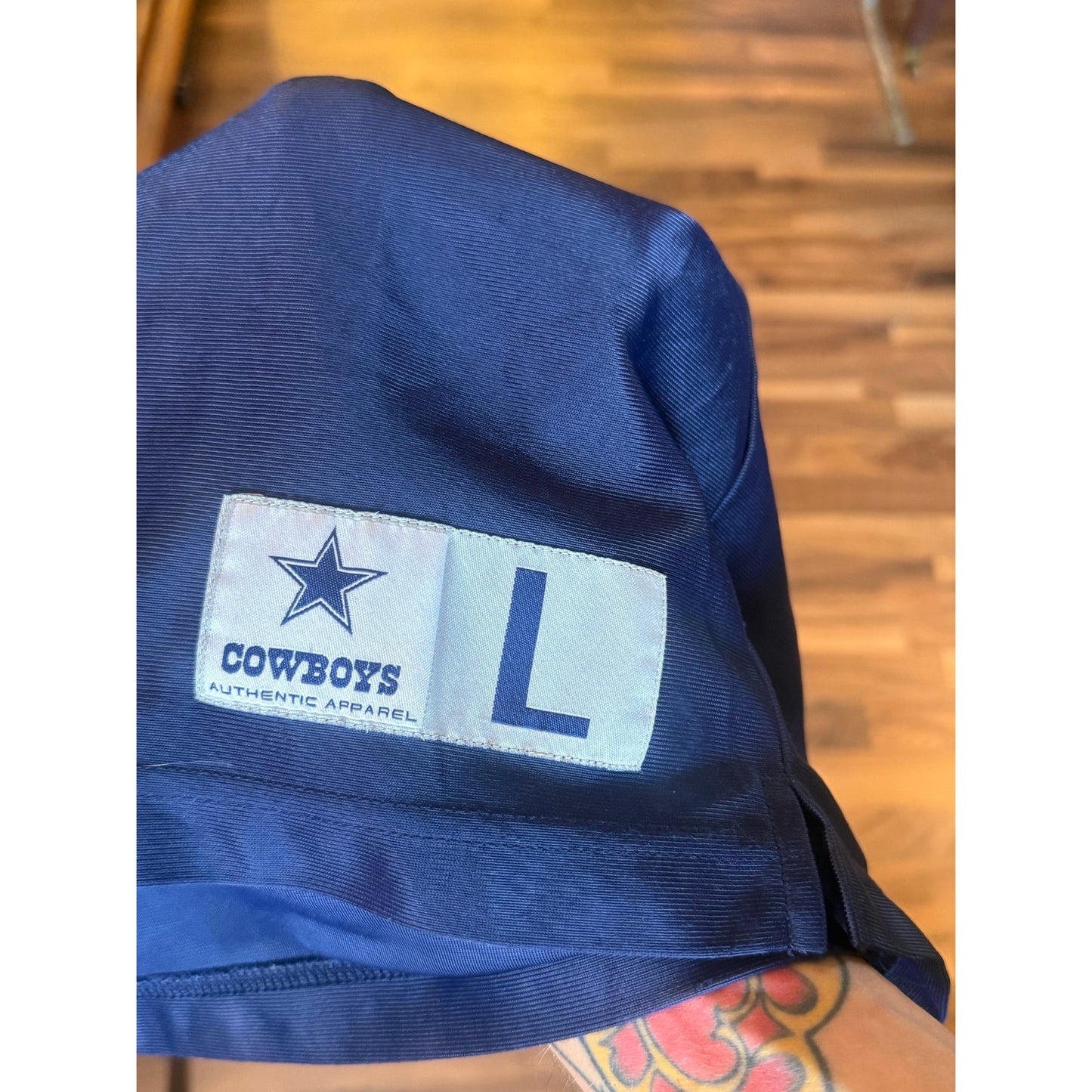 Tony Romo Cowboys Authentic Jersey Size Large