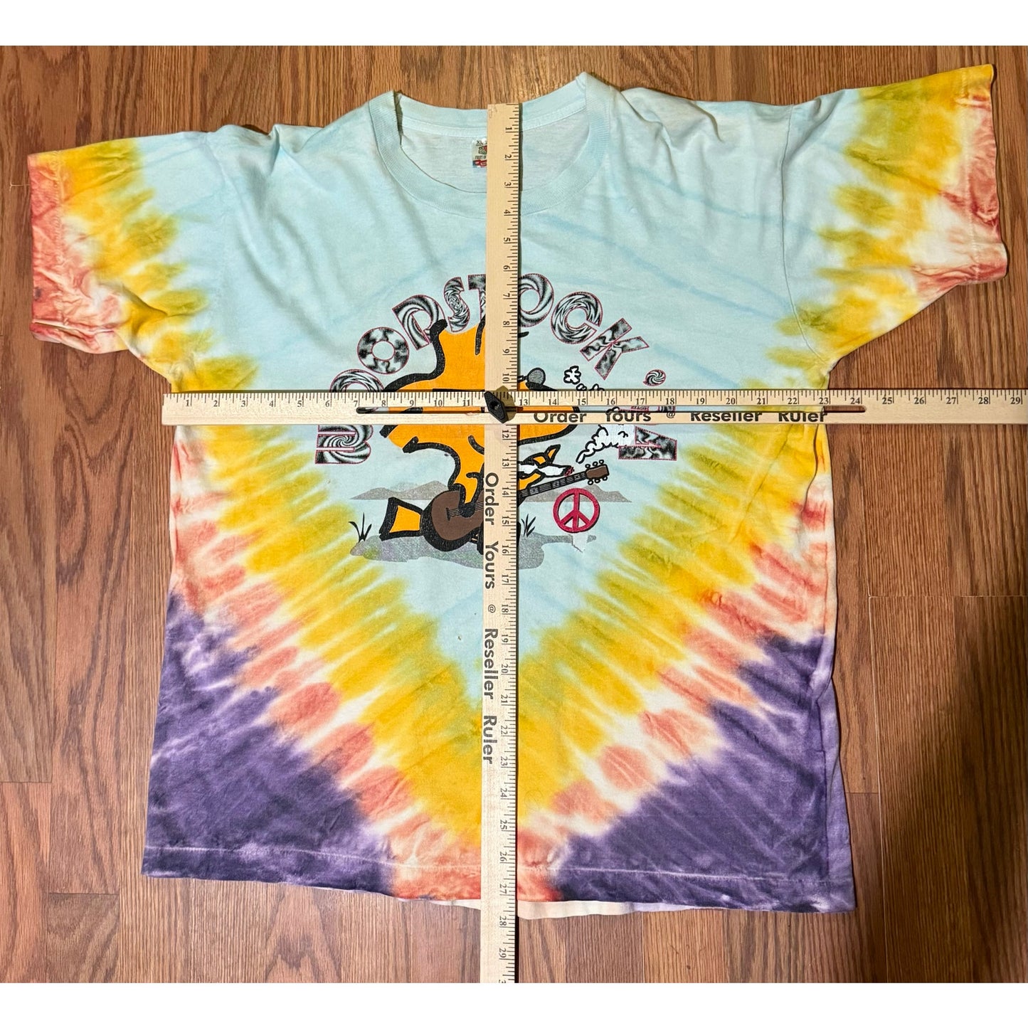 Vintage 1994 Woodstock concert shirt size XL