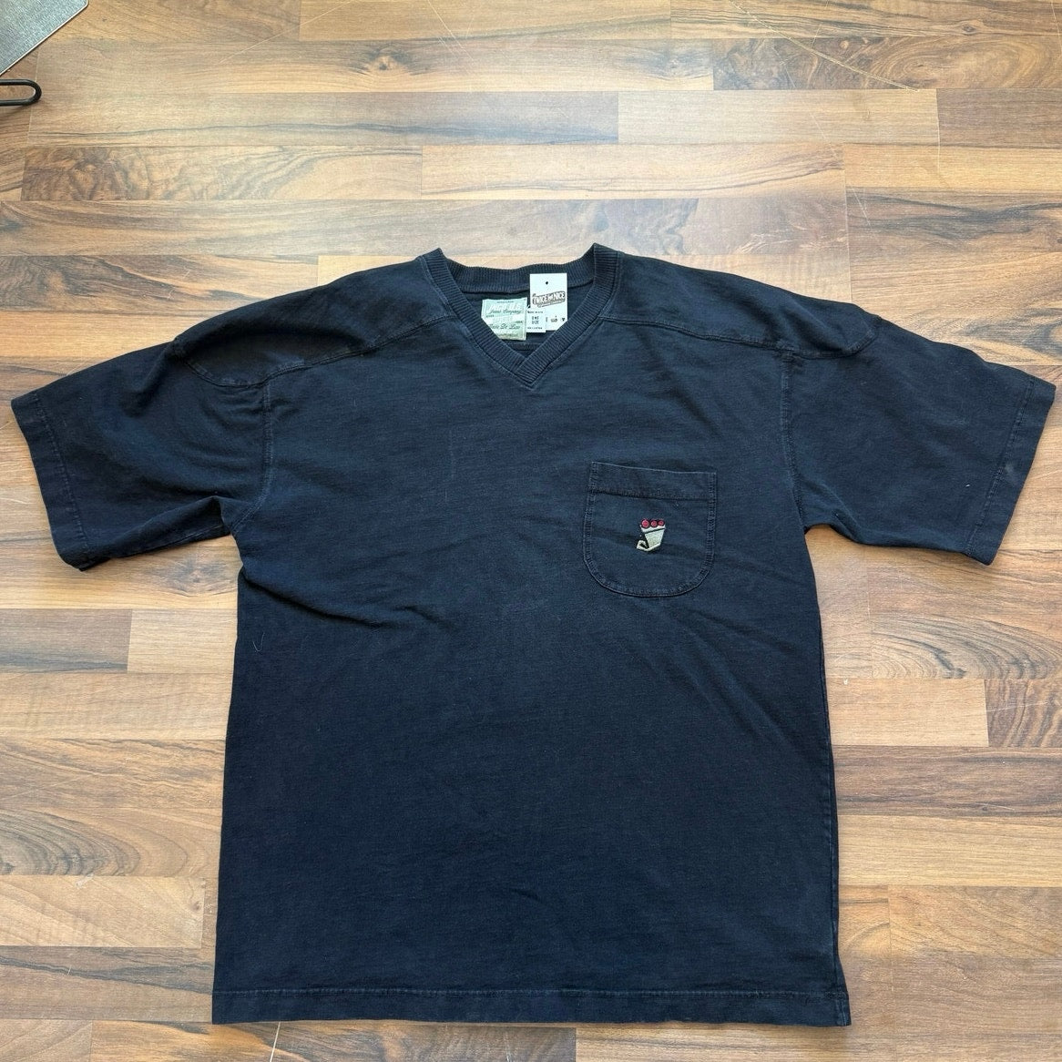JNCO Pocket Tee Embroidered Pocket One Size Fits Most