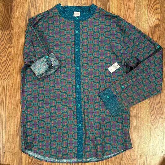 Marvel Black Panther Button Down NWT
