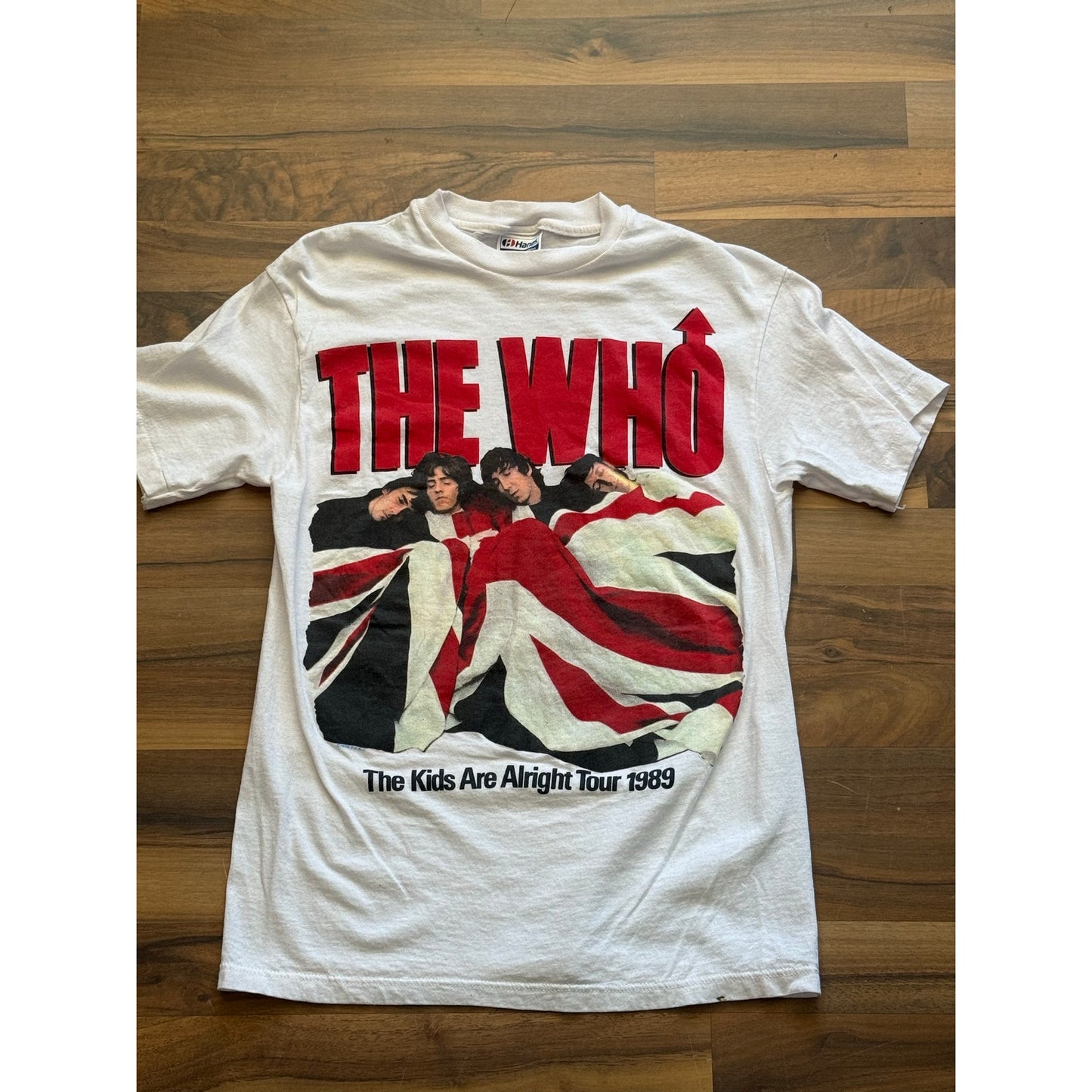 1989 The Who Tour Shirt Size Medium