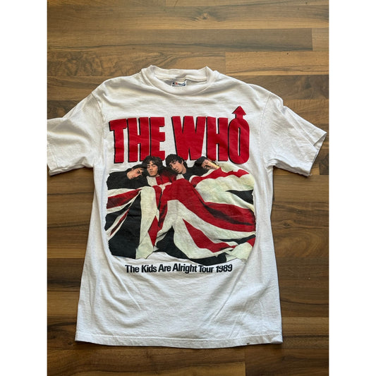 1989 The Who Tour Shirt Size Medium