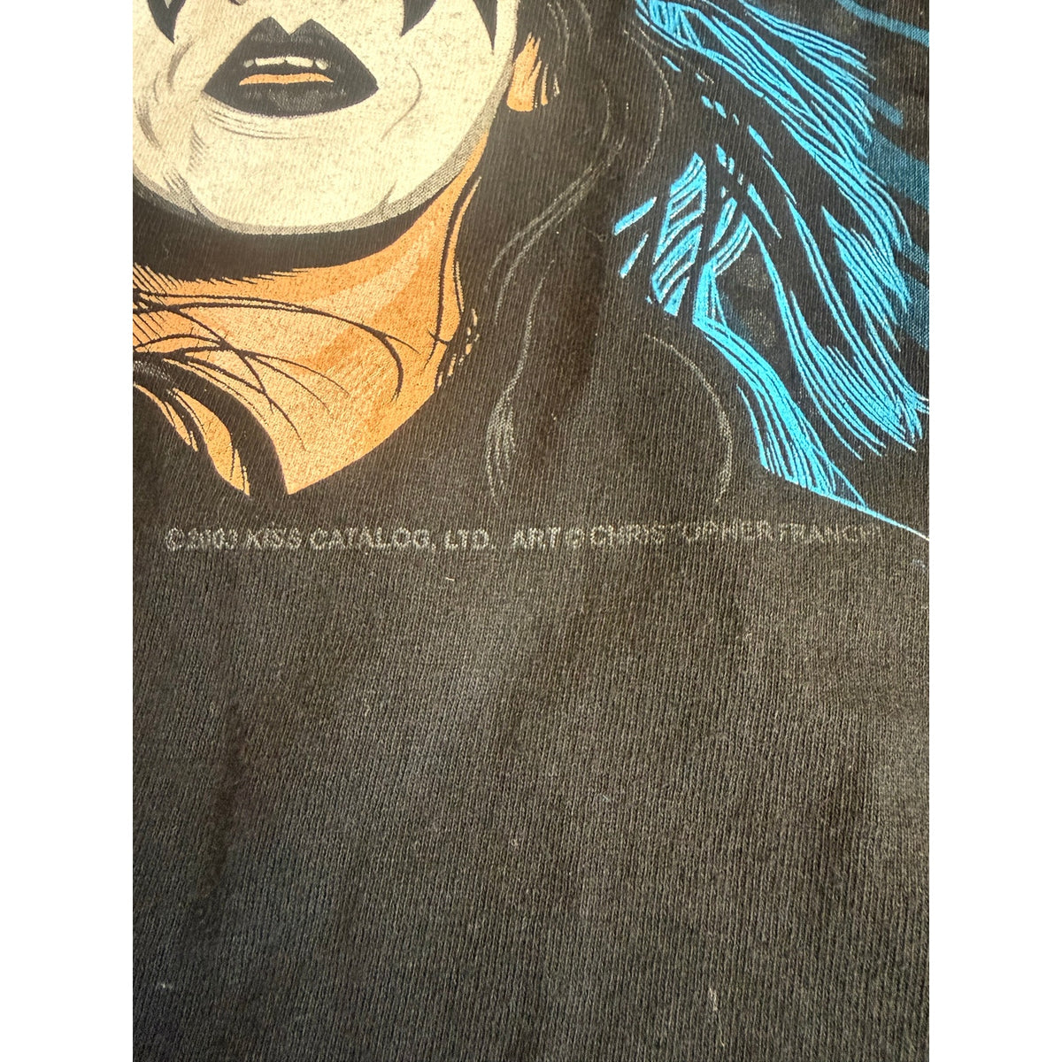 2003 - 2004 Kiss World Domination size XL