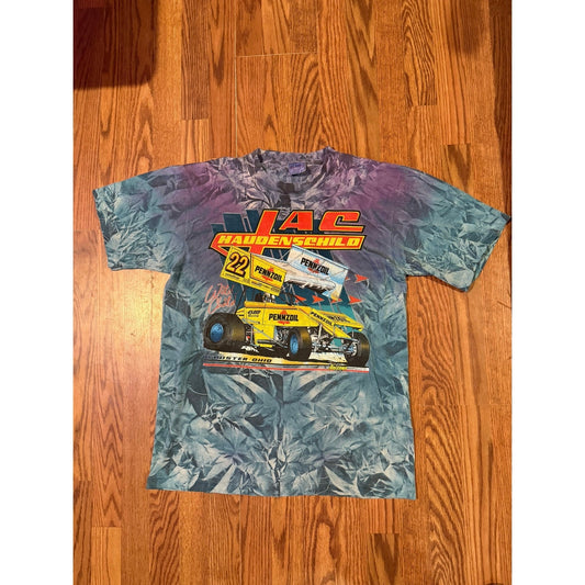 True Vintage World of Outlaws Tie Dye