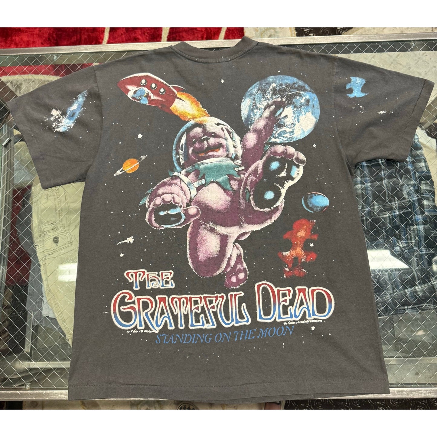 1995 Liquid Blue Grateful Dead in Space AOP
