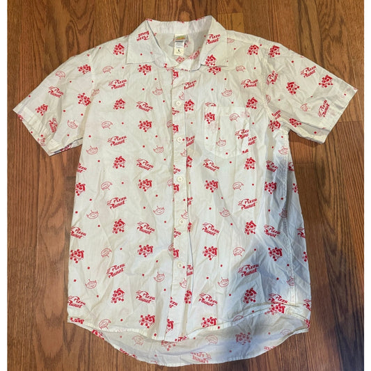 Toy Story Planet Express Button Down Size Large