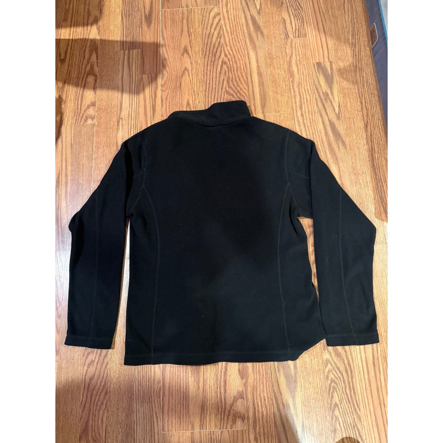 Patagonia Black Quarter-Zip Fleece Pullover Women’s Small
