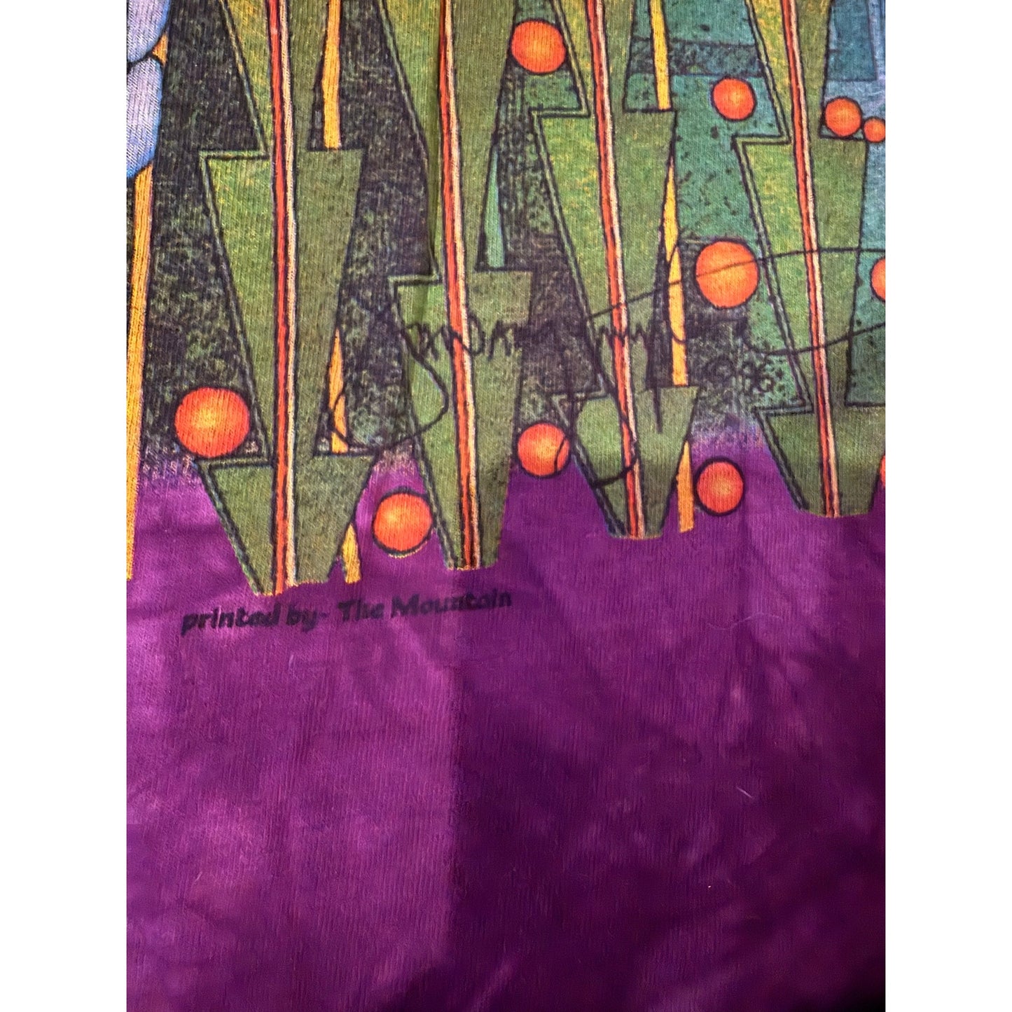 Native American Print Size Large The Mountain