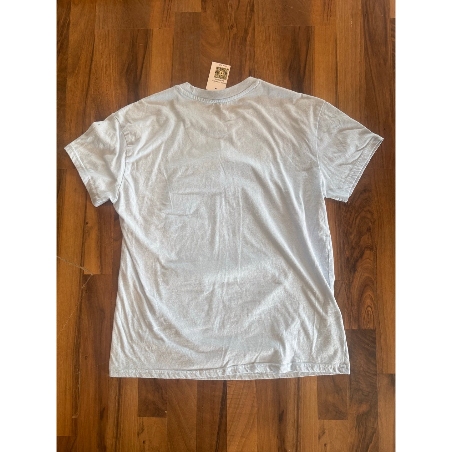 Baby blue Strawberry Shortcake Size Medium