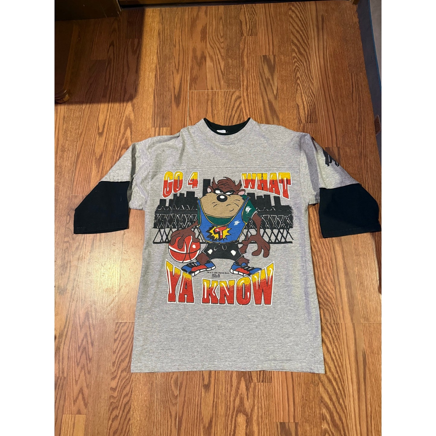 90s Taz Basketball Go 4 What Ya Know