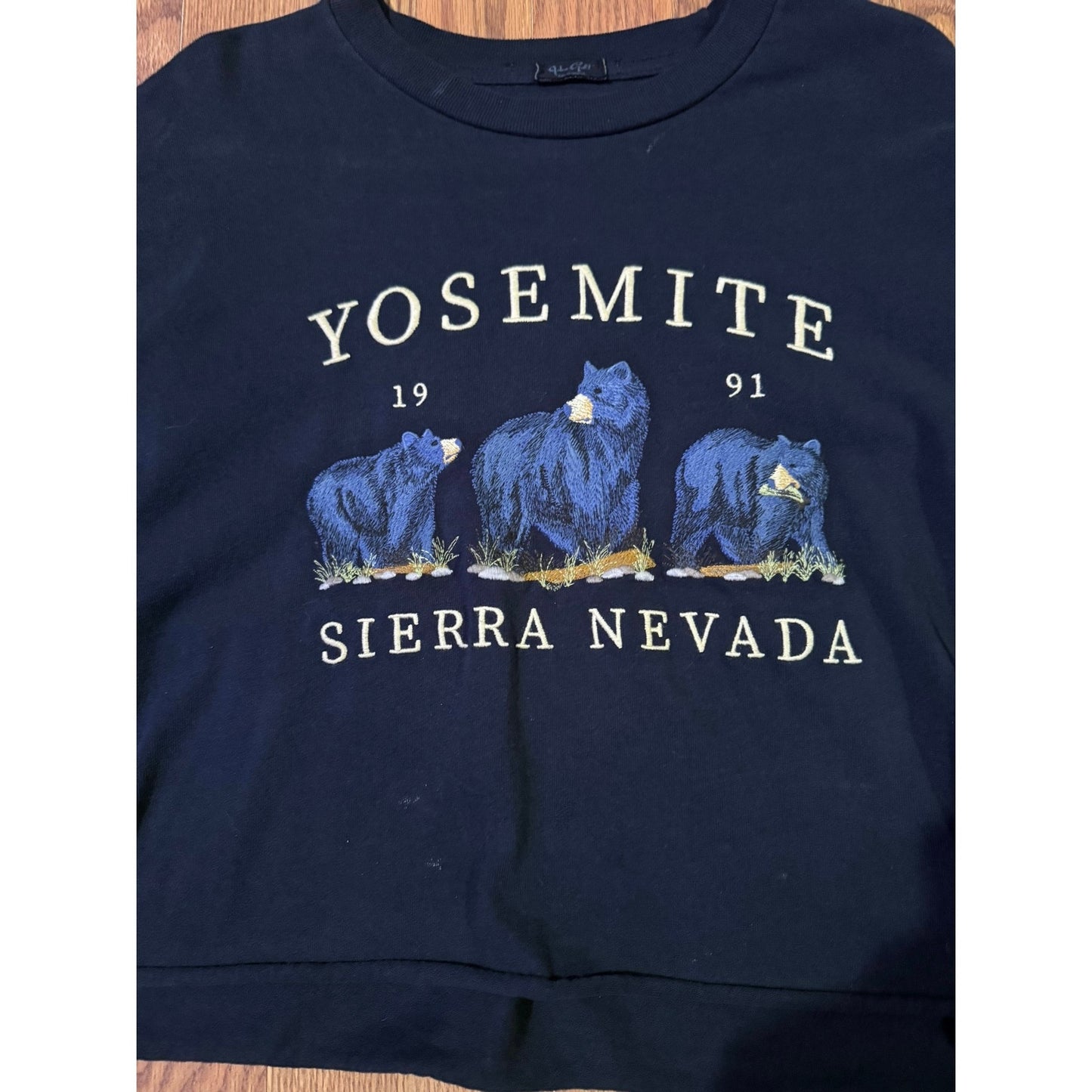 1991 Yosemite Women’s Long Sleeve Cut Off