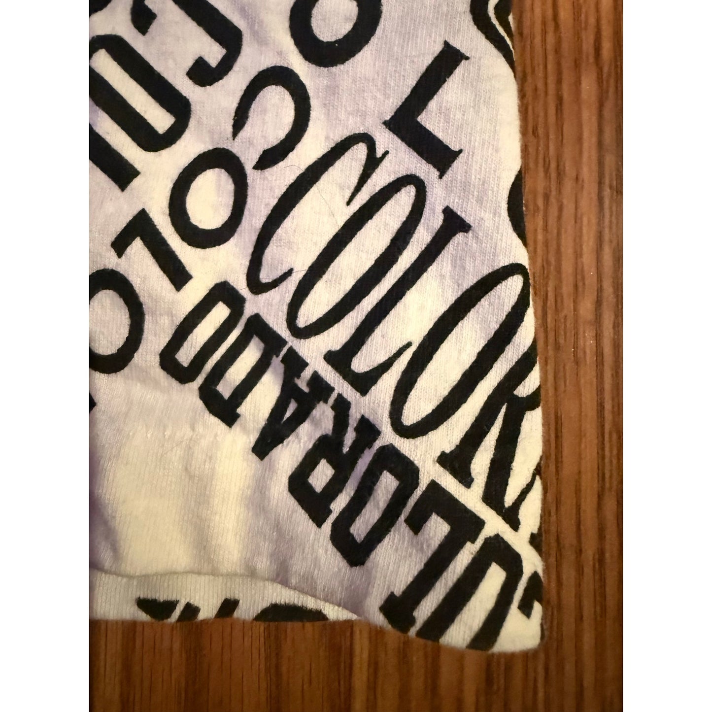 Colorado Tourist AOP Single Stitch Size Large