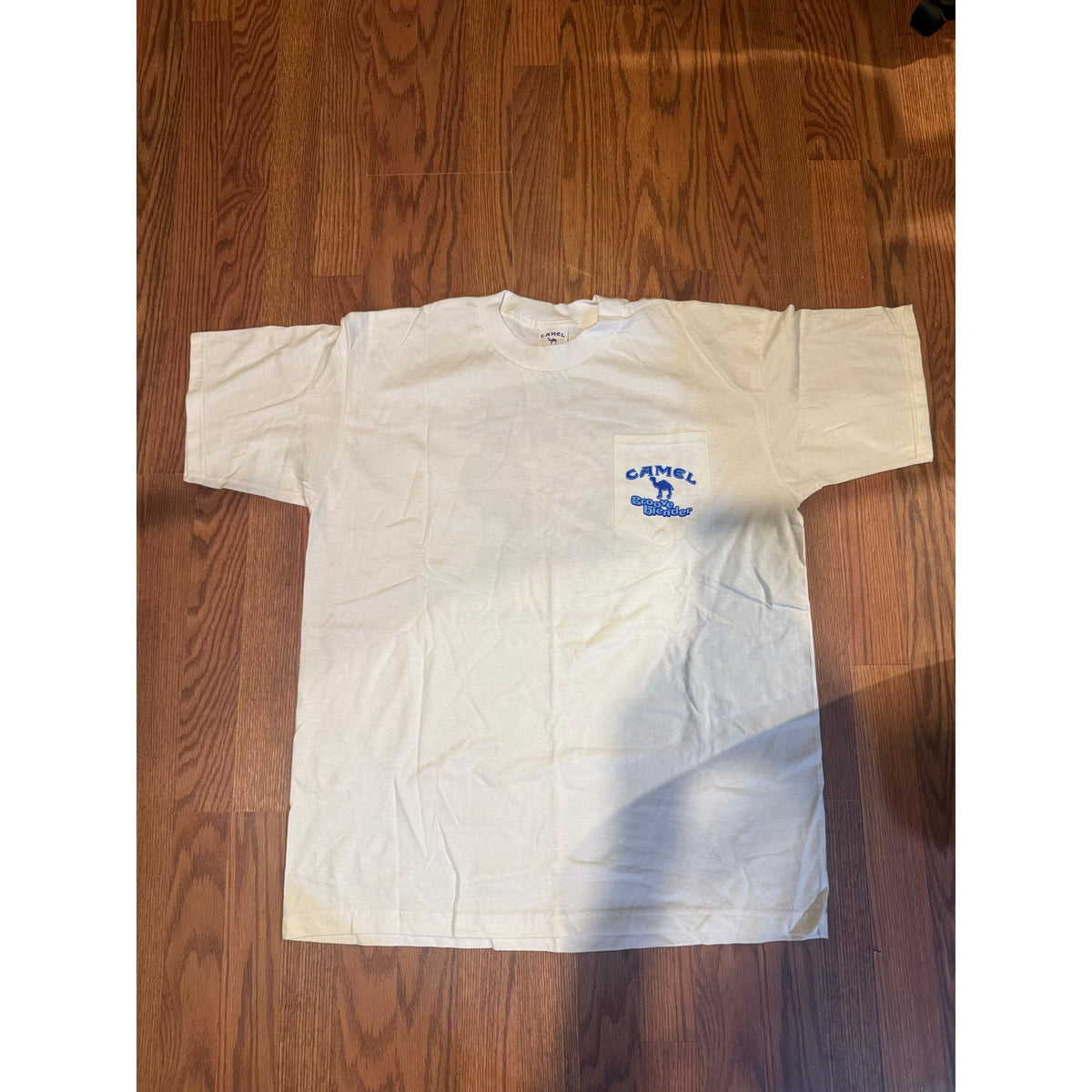 90s Camel Vegas Groove Blender Promo Pocket Tee Size XL