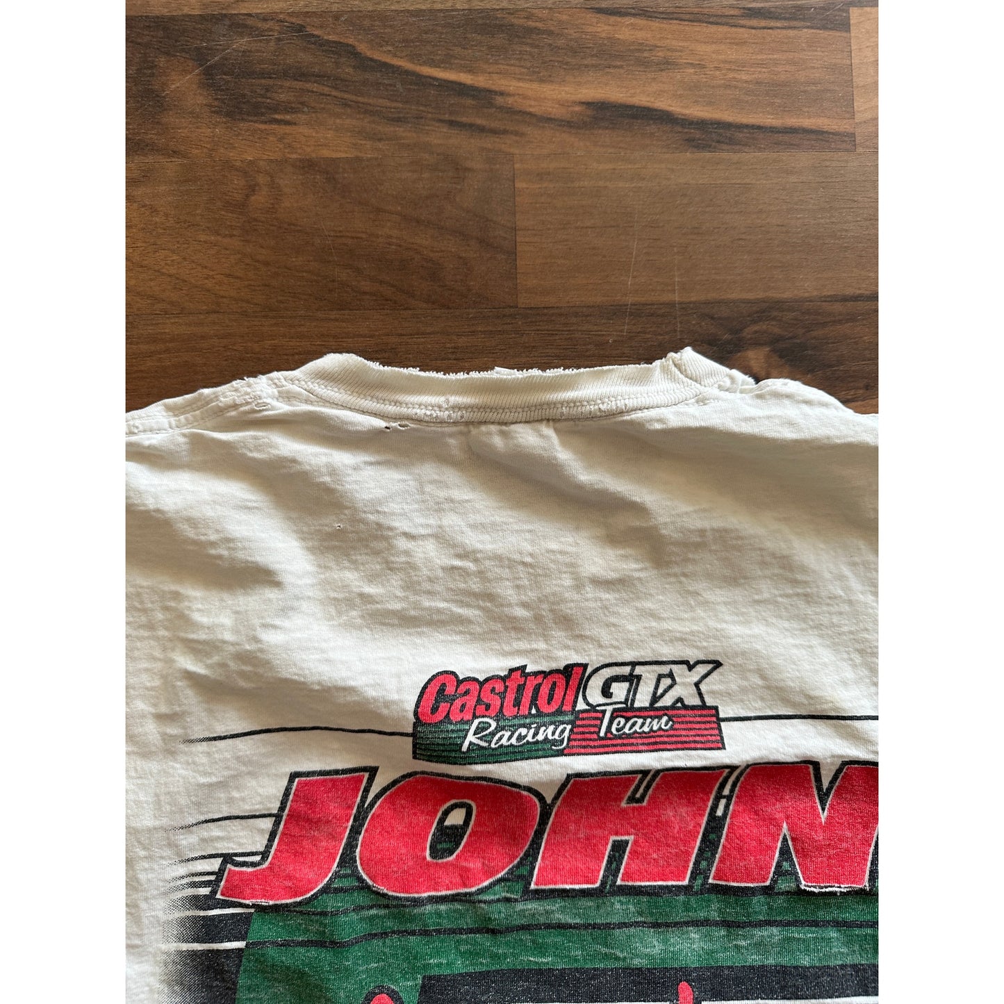 1996 Fear The Force 5 time Champion John Force Size XL