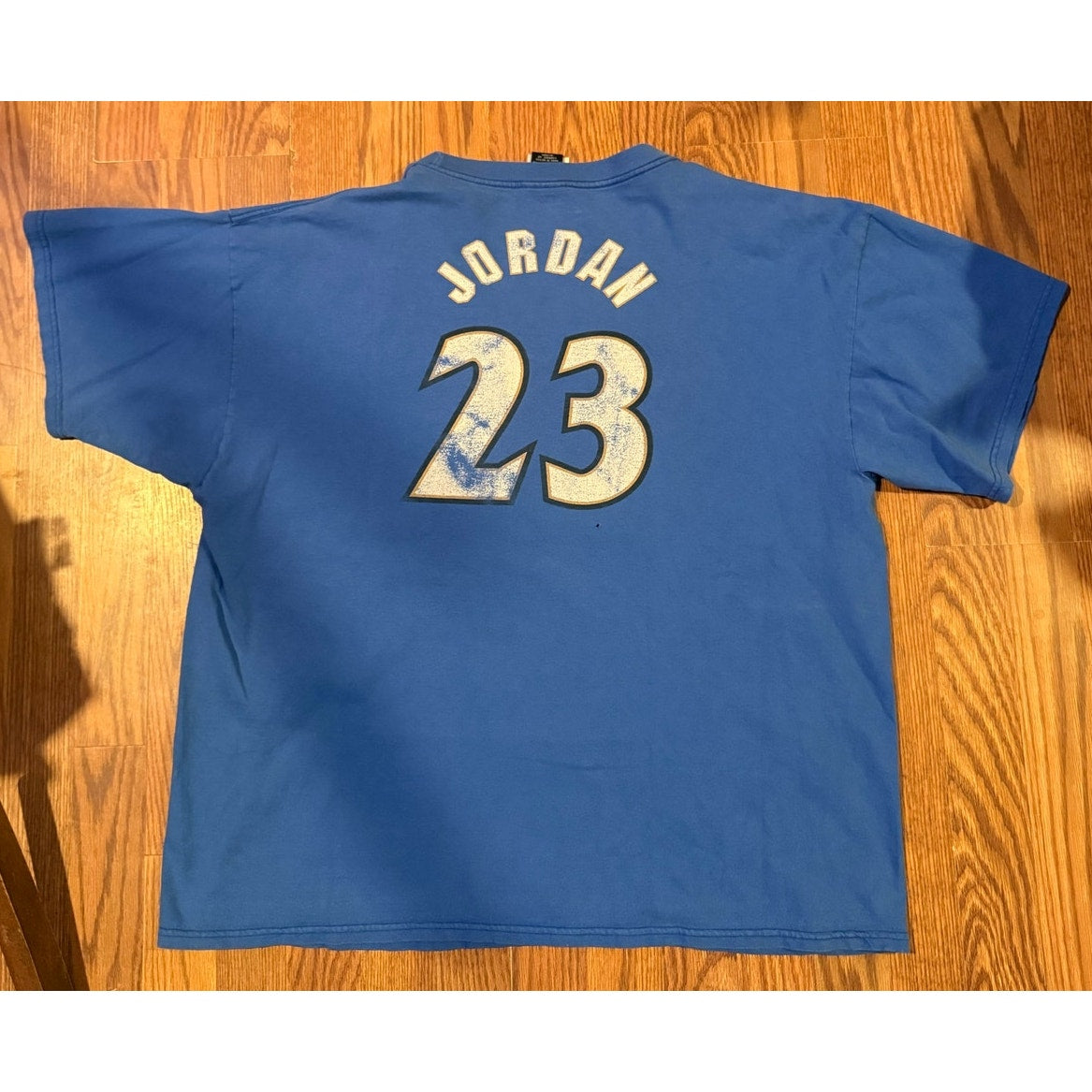 Nike Wizards Michael Jordan Shirt Size XL