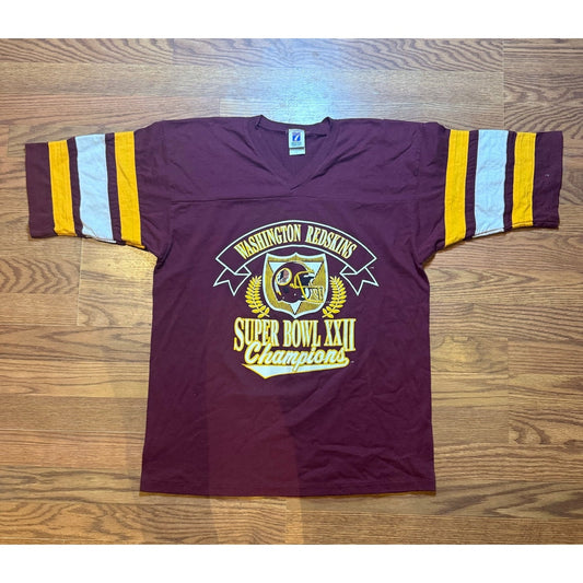 Washington Redskin SB22 Size Large