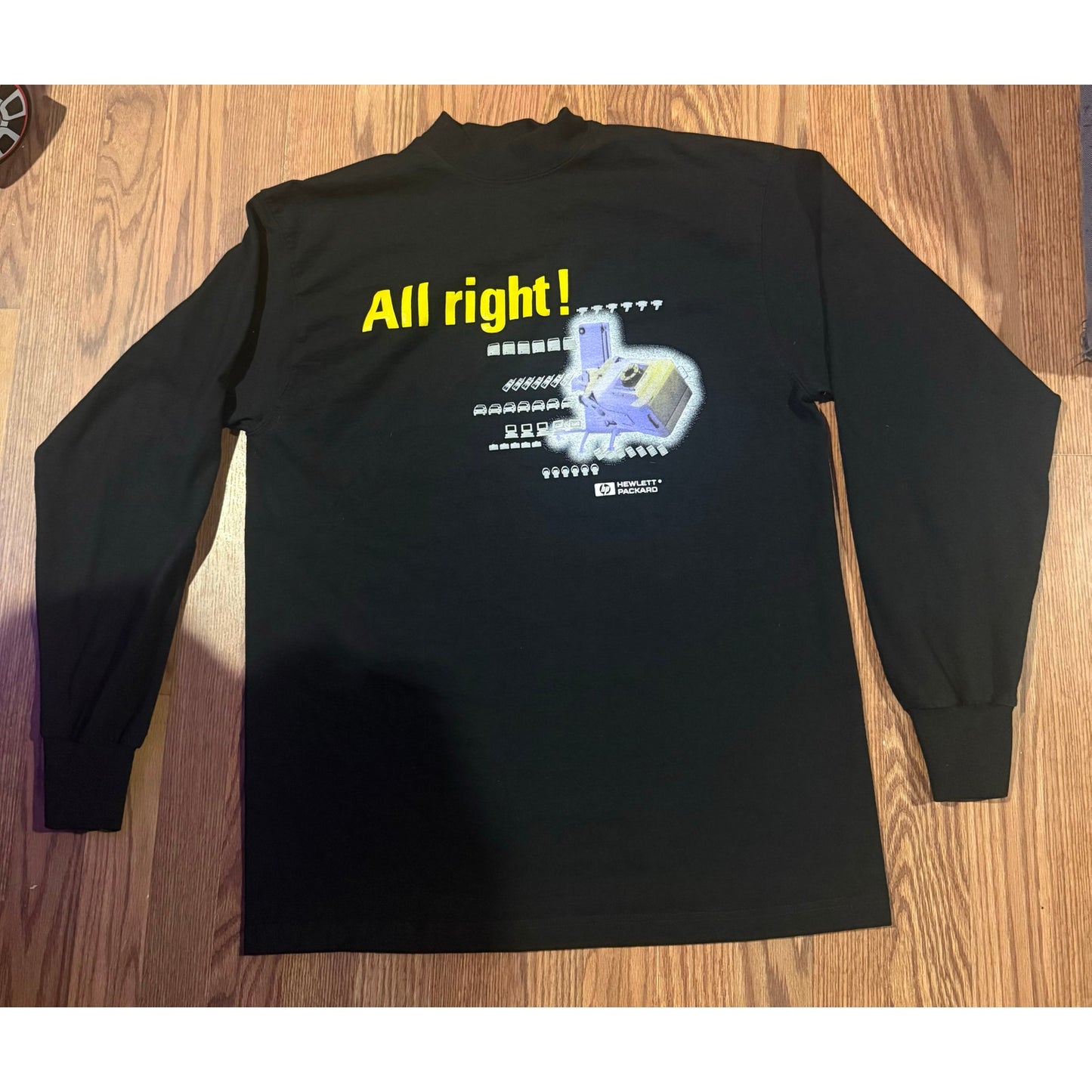 All Right HP 83000 MCU Series Rare Long sleeve