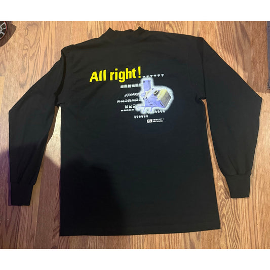 All Right HP 83000 MCU Series Rare Long sleeve