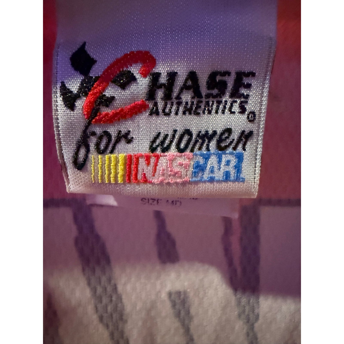 Kasey Kahne Chase Authentic Womans Jersey Size Medium