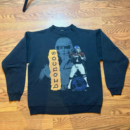 Salem Denver Broncos Crew Neck Size M