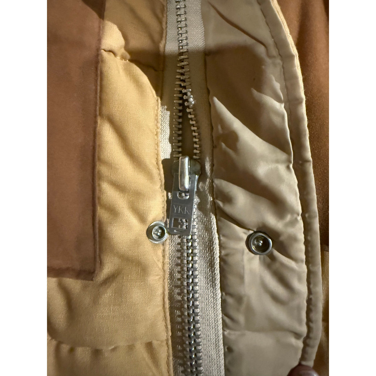 70s Active Generations two tone Puffer Jacket size 2xl
