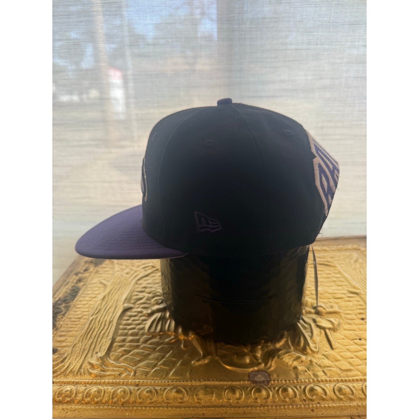 Baltimore Ravens Spellout Snap Back