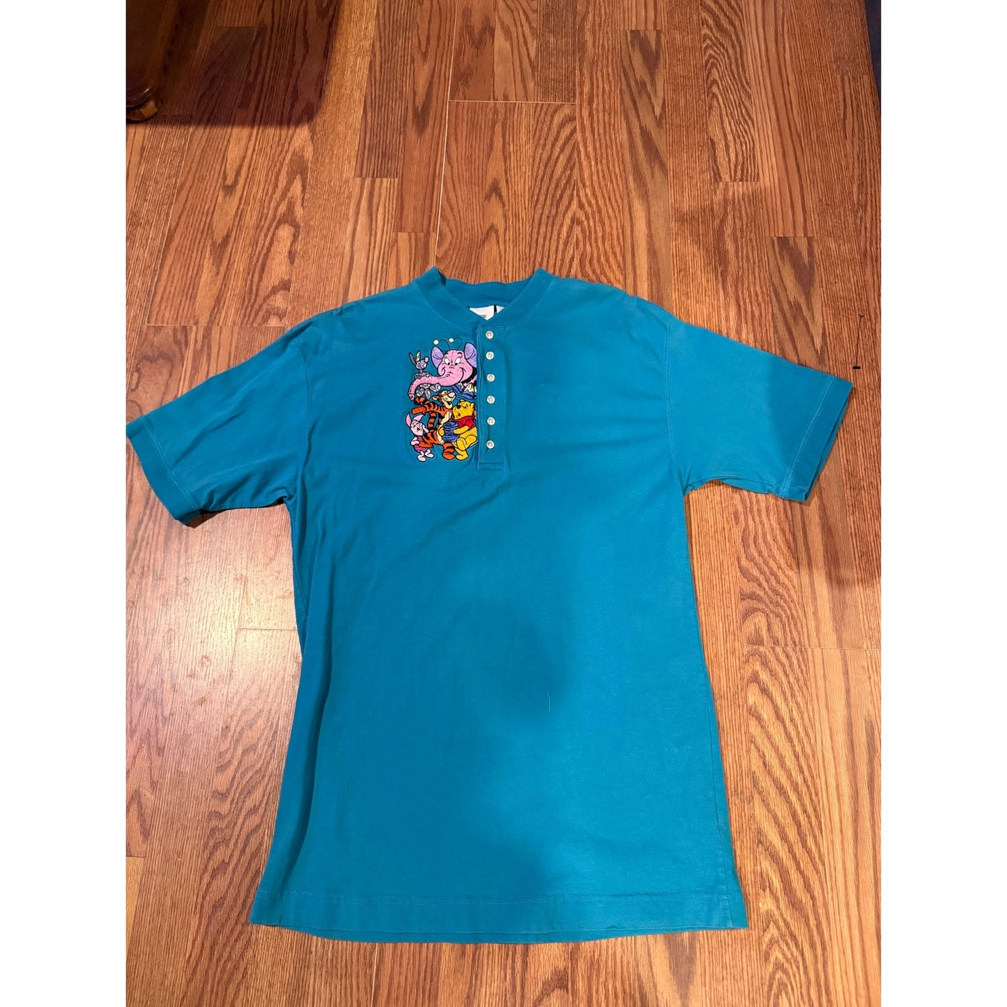 90s Disney Store Pooh Embroidered