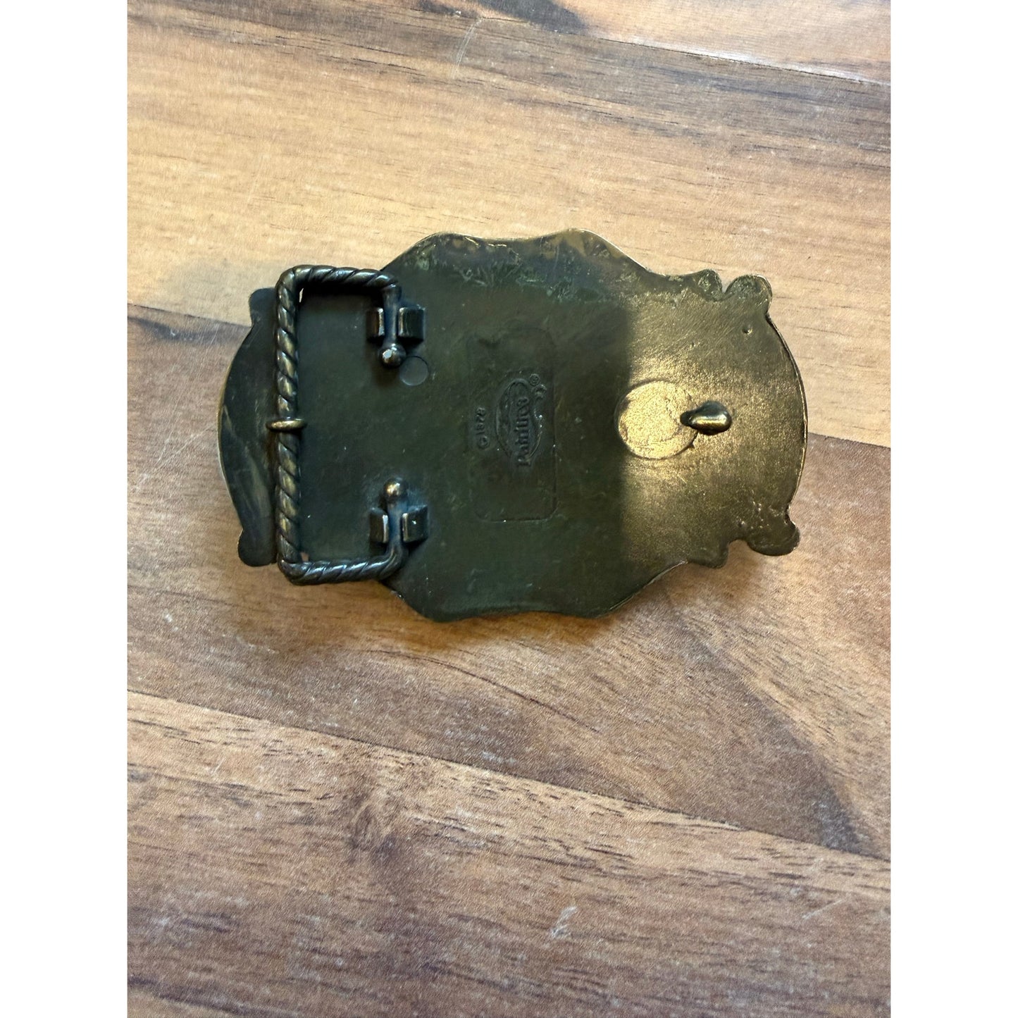 1978 Raintree Harley Davidson Eagle Belt Buckle