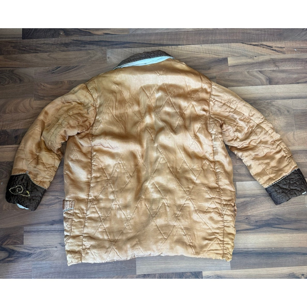 1940s Japanese Smoker Jacket Size Large