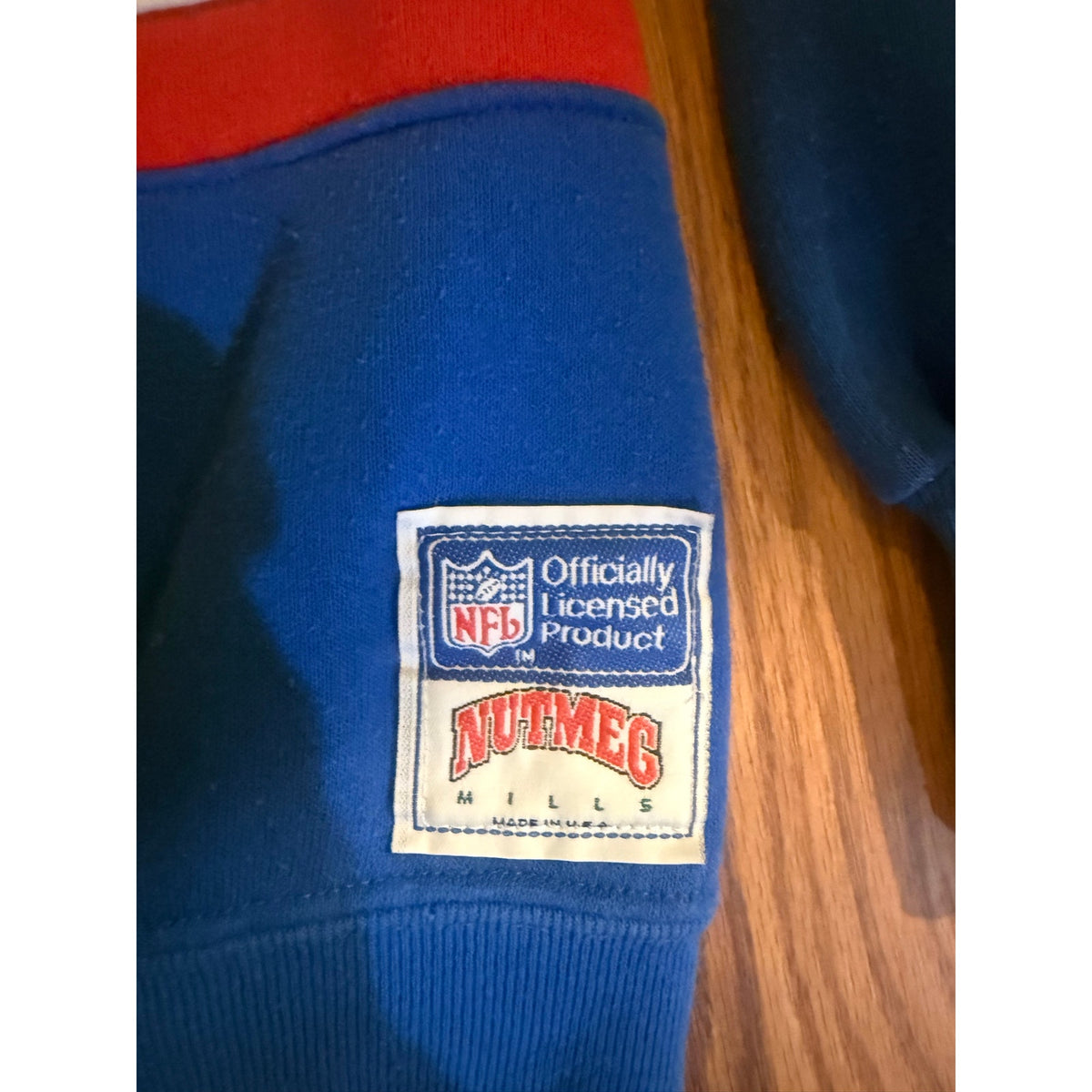 90s Nutmeg New York Giants tri-color crewneck Size Large