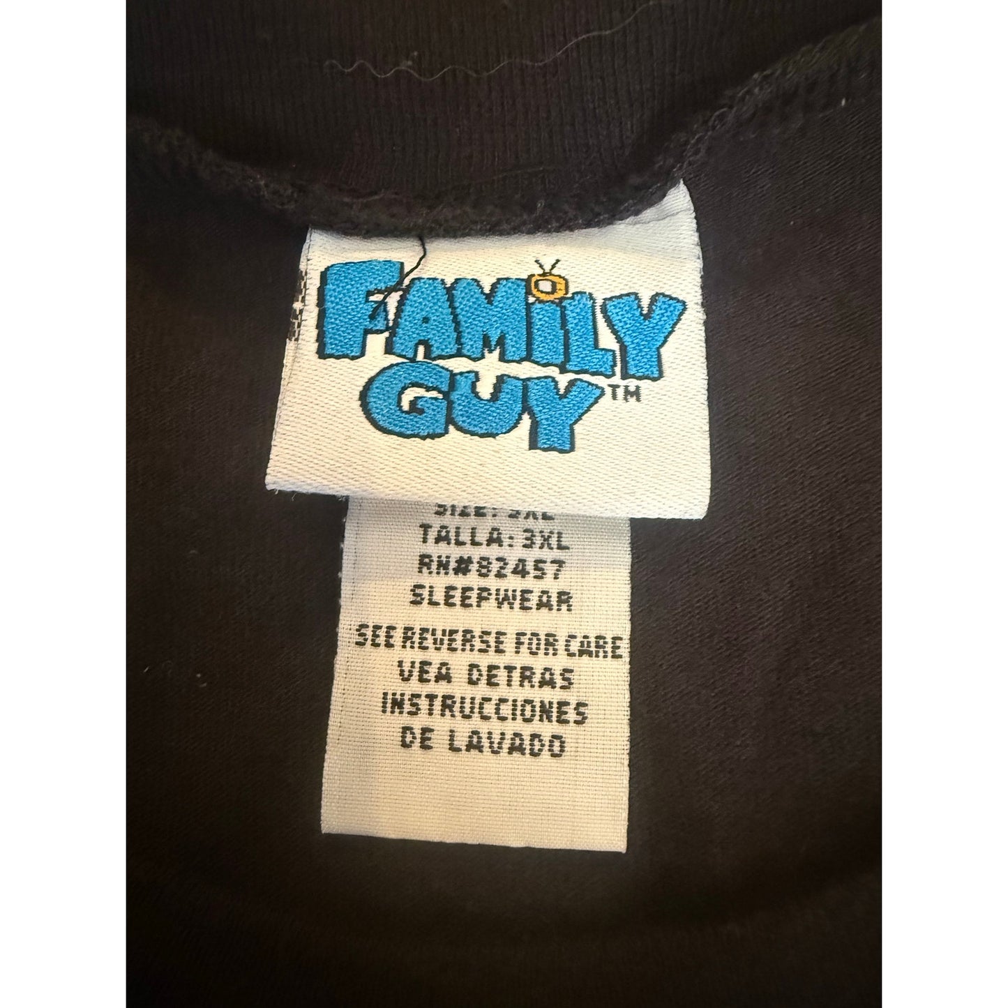 Family Guy EVIL Size 3XL