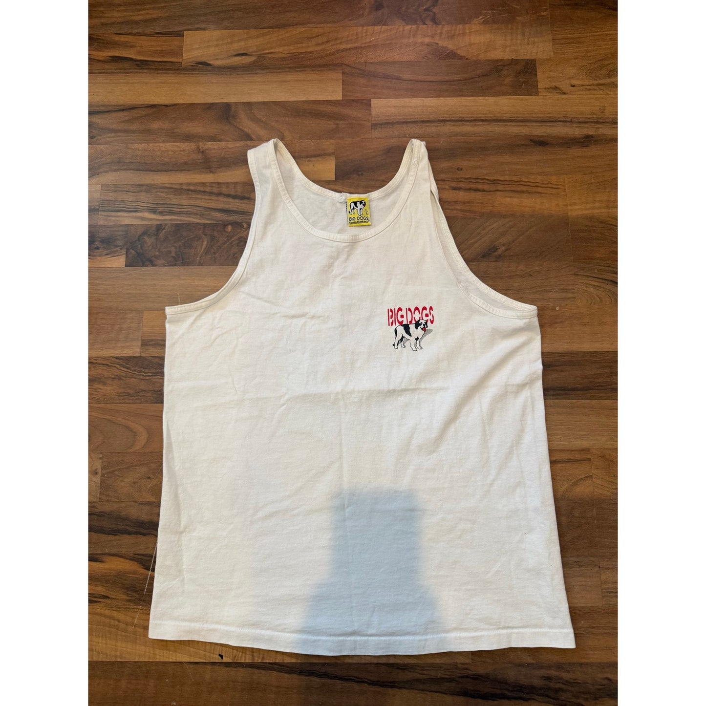 Big Dogs Dog Catcher Tank Top Size Large Single Stitch