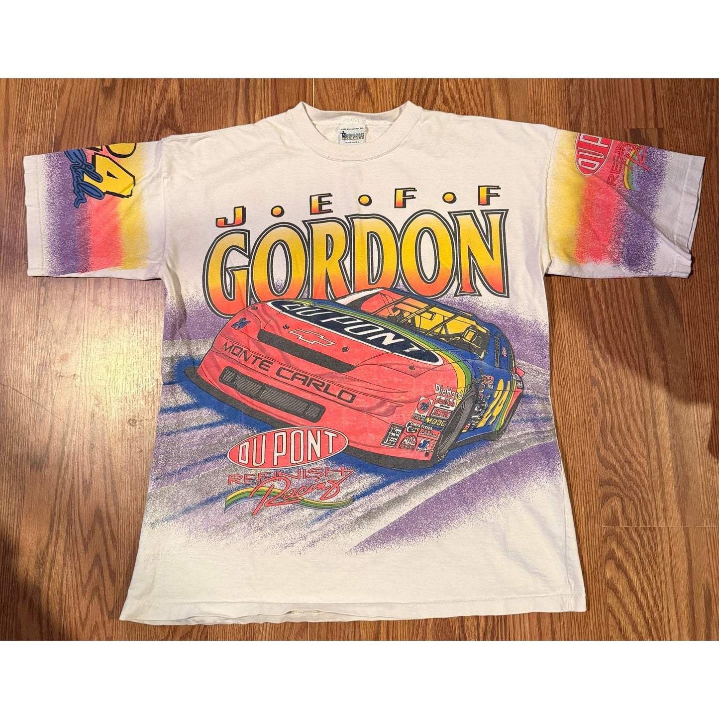 1995 Jeff Gordon Life in the Fast Lane Size Large AOP