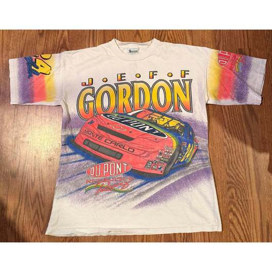 1995 Jeff Gordon Life in the Fast Lane Size Large AOP