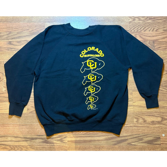 1990Shrinking Buffalo Colorado University Size XL
