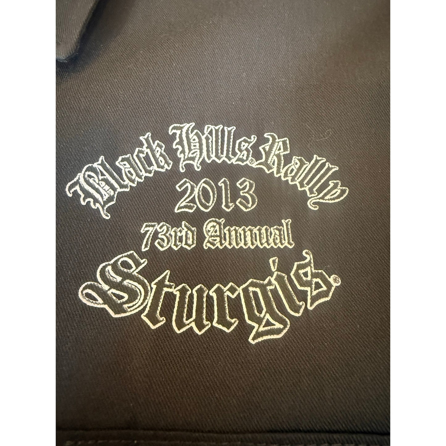2013 Sturgis Dickies Button Down Size Large