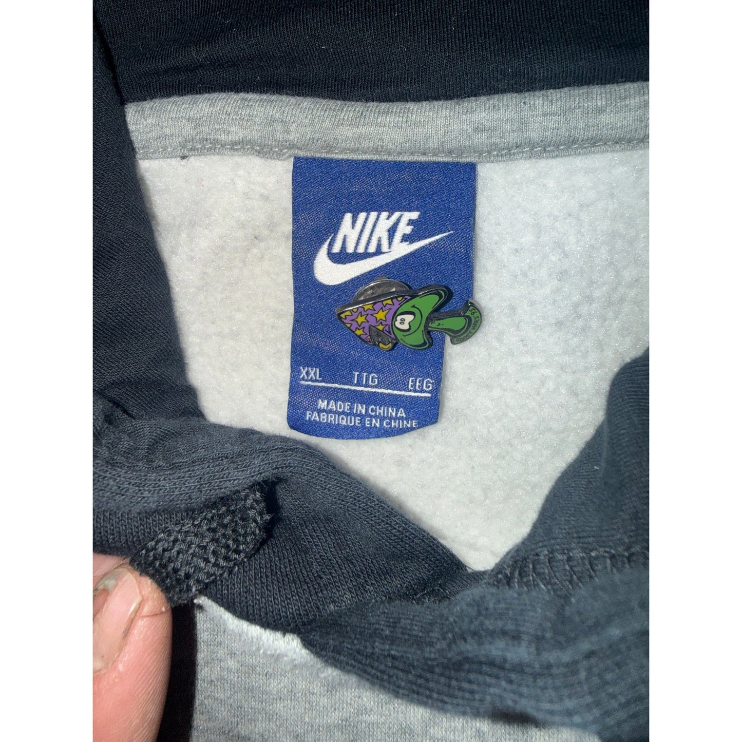 Vintage Nike Just Do It Hoodie Size XXL