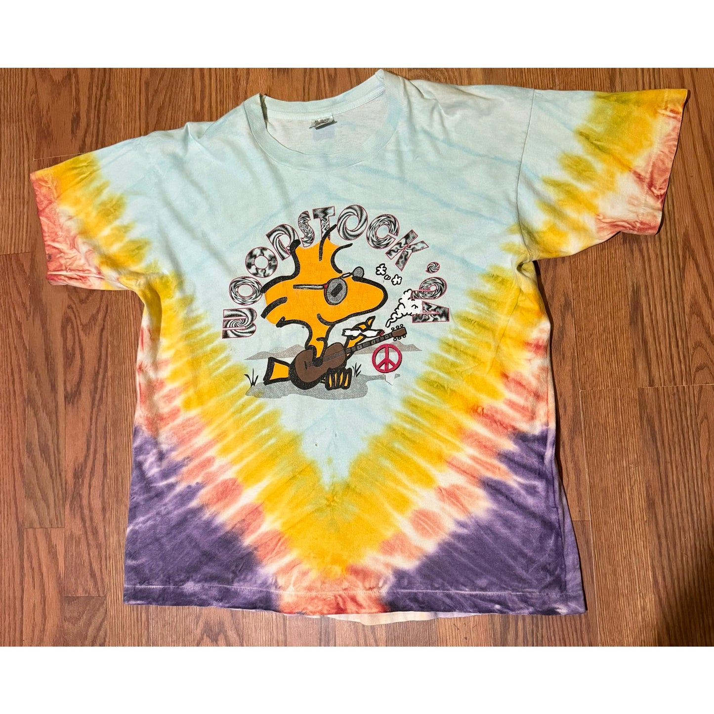 Vintage 1994 Woodstock concert shirt size XL