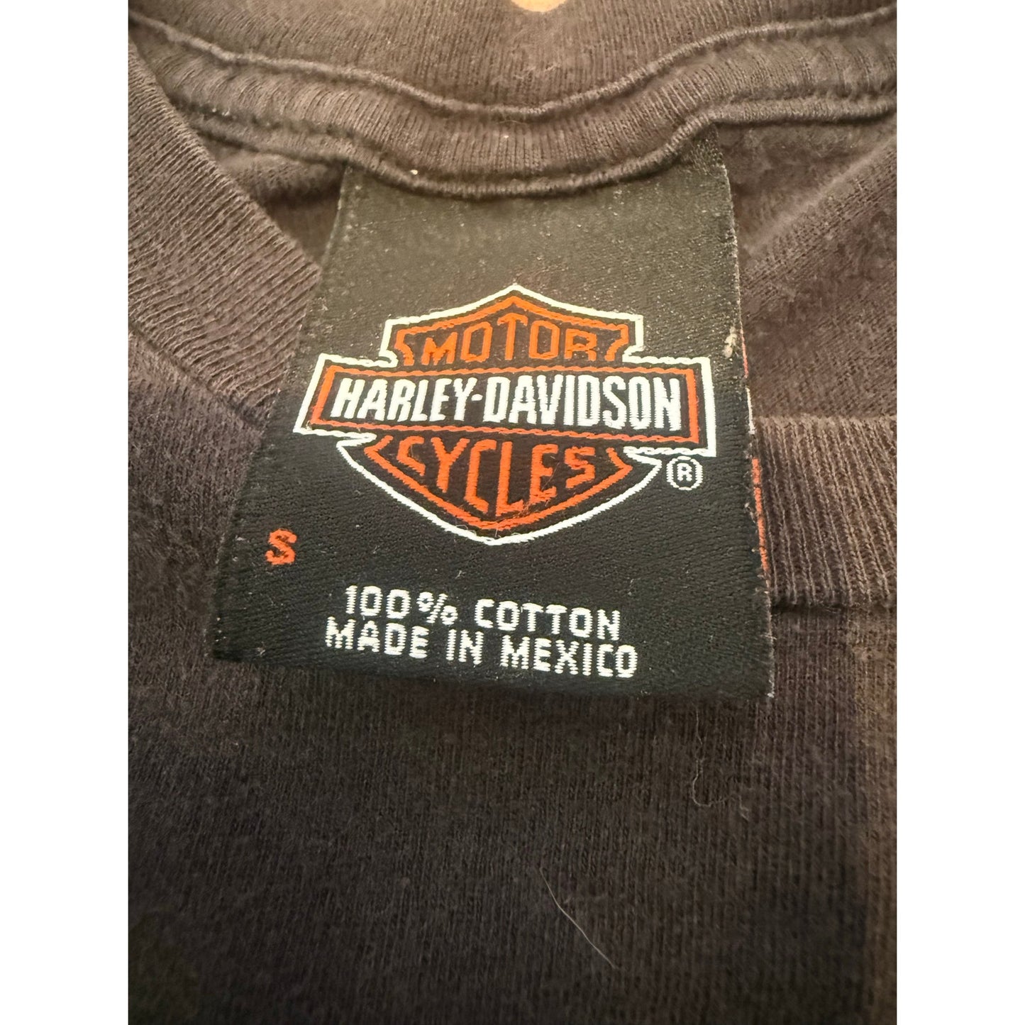 Harley Davidson Wrecking Crew Size Small