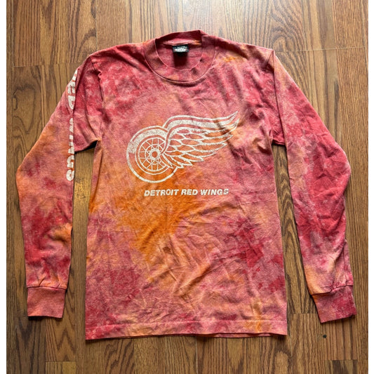 Detroit Red Wings Screen Stars Best Long sleeve Size Small