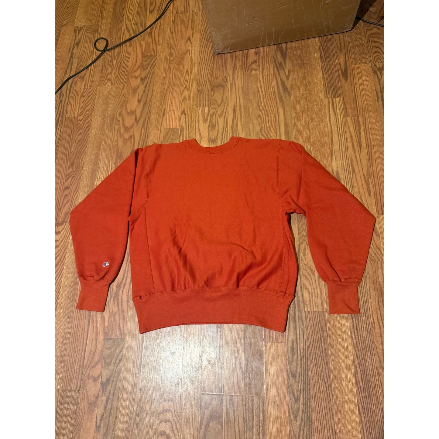 University of Texas Champions Reverse Weave Crewneck