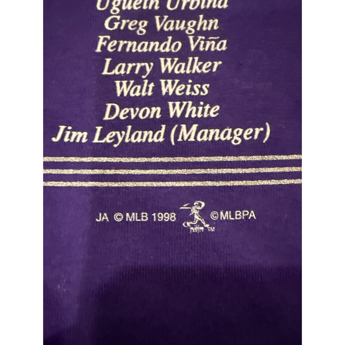 1998 Colorado Rockies All Star Game size xxl
