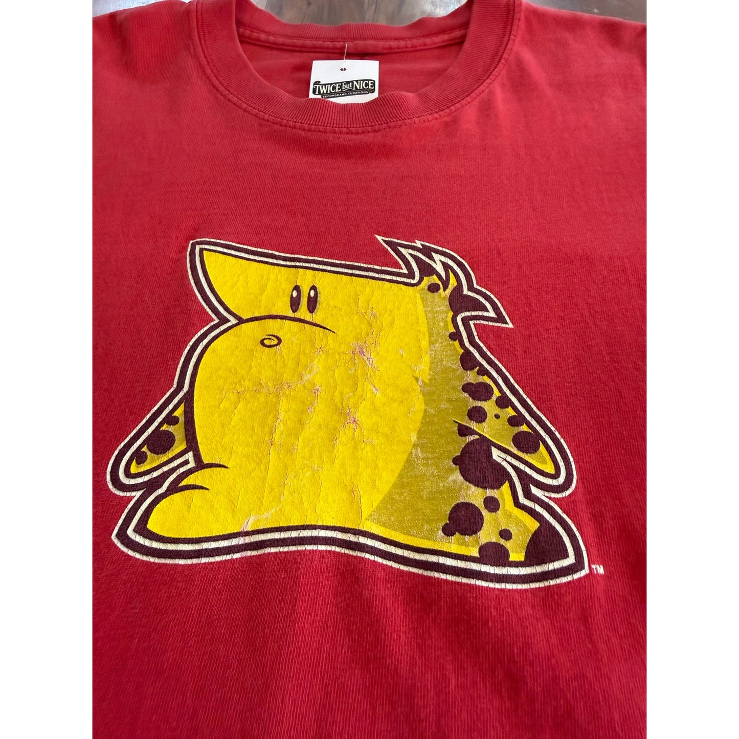 Y2K Homestar runner cheetah Size Medium