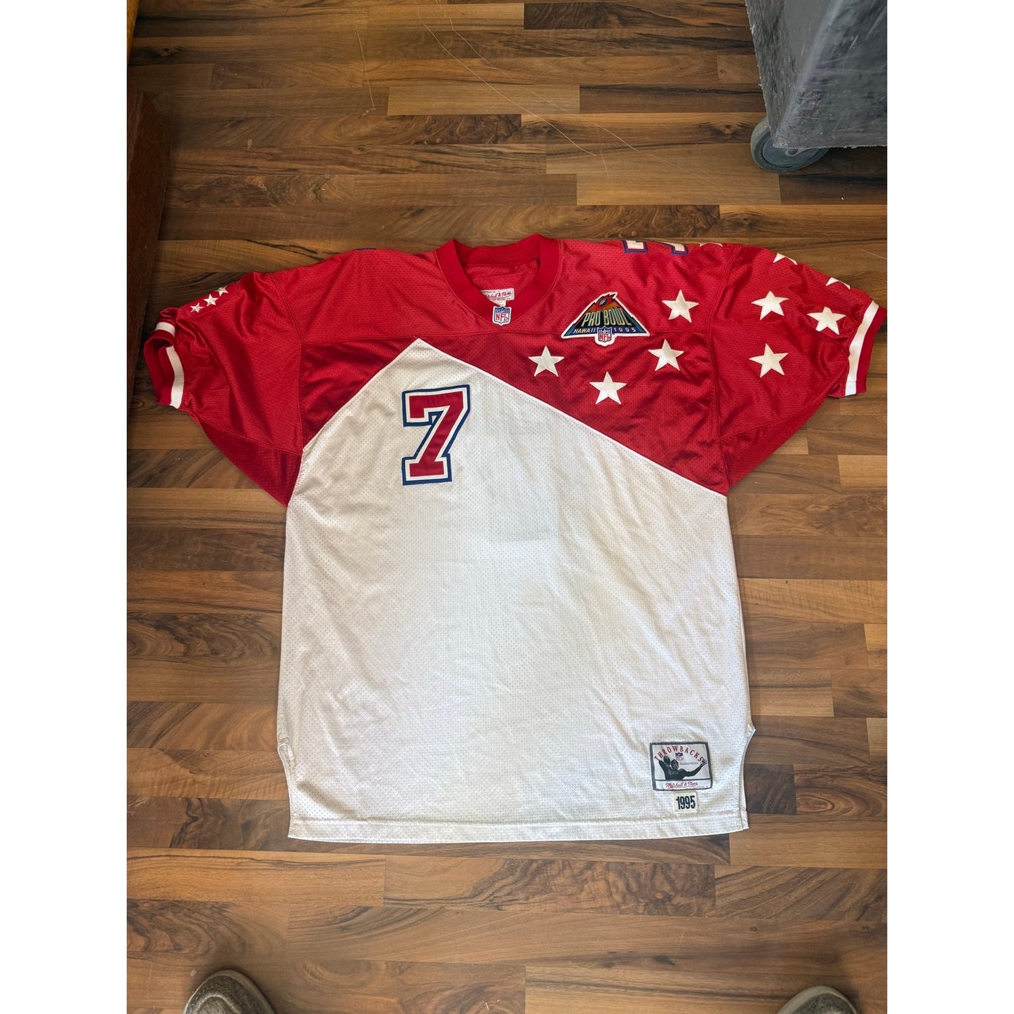 Mitchell and Ness 1995 Elway Pro Bowl Jersey Size 3xl
