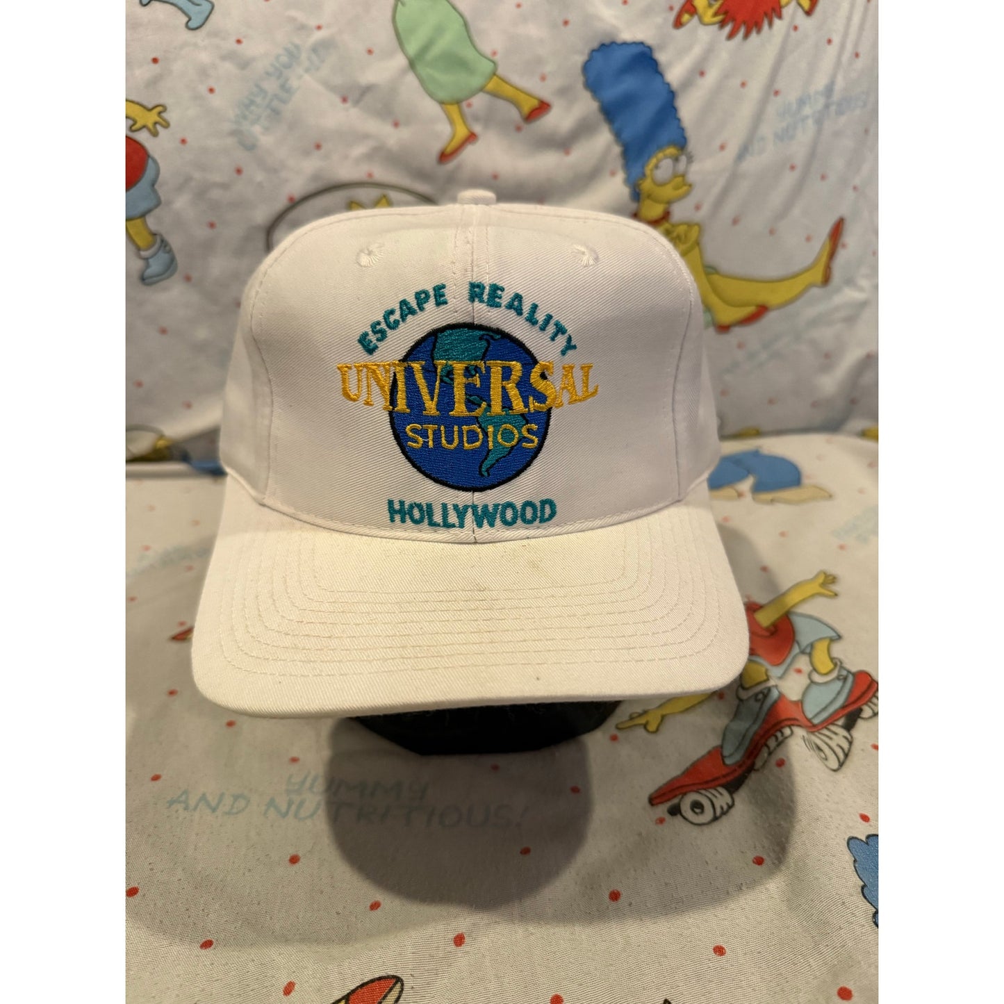 True vintage escape reality universal studios hat