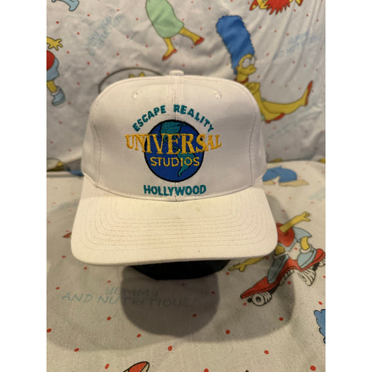 True vintage escape reality universal studios hat