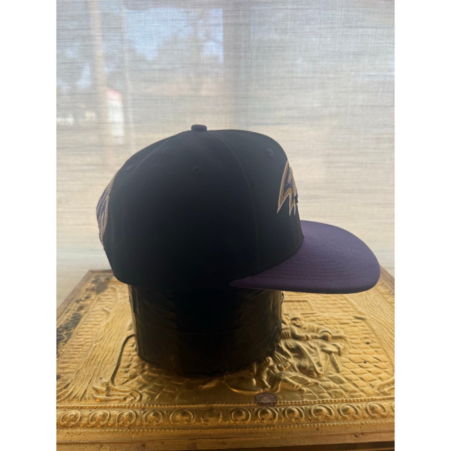 Baltimore Ravens Spellout Snap Back