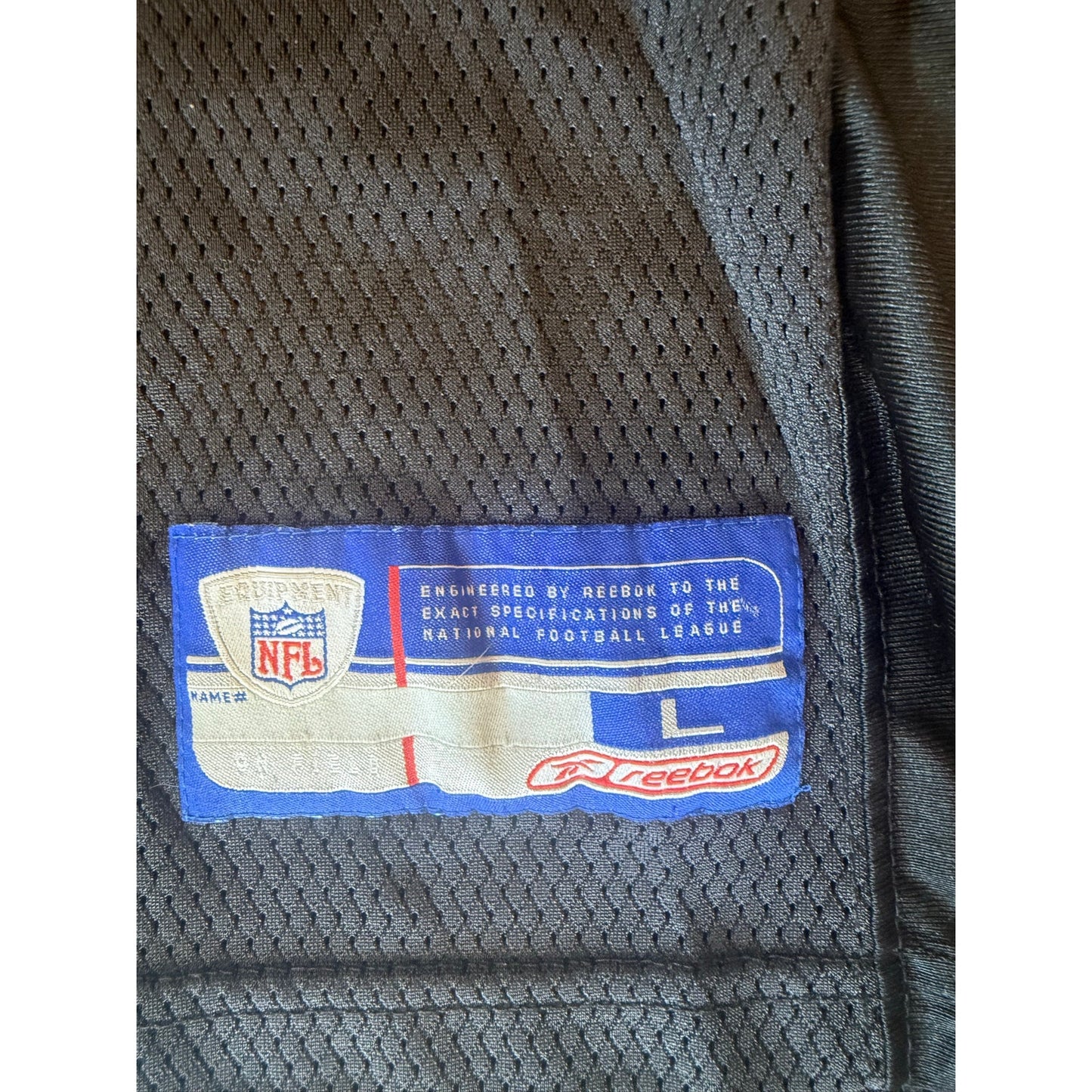 NFL Reebok Tim Brown Raiders Jersey Size Large